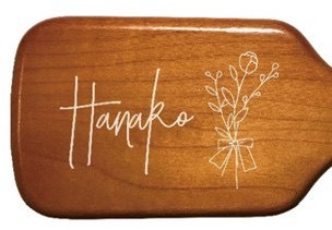 蕾のブーケモチーフ